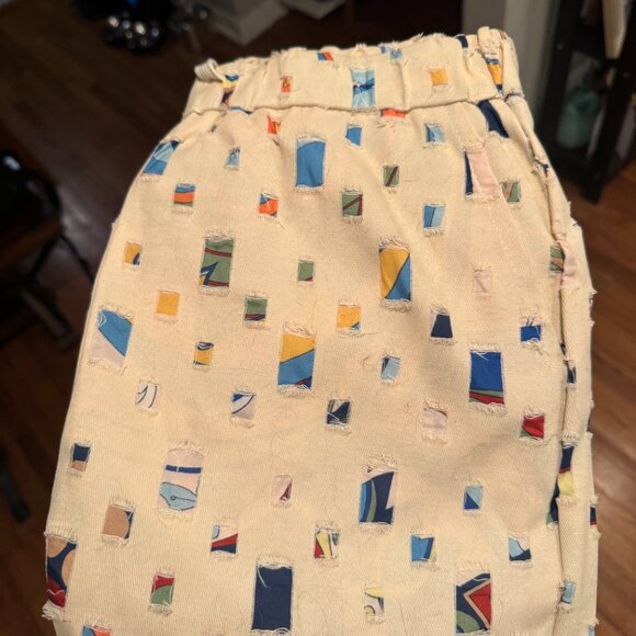 Artera - Mosaic - Straight fit White pants - Picture 7 of 8